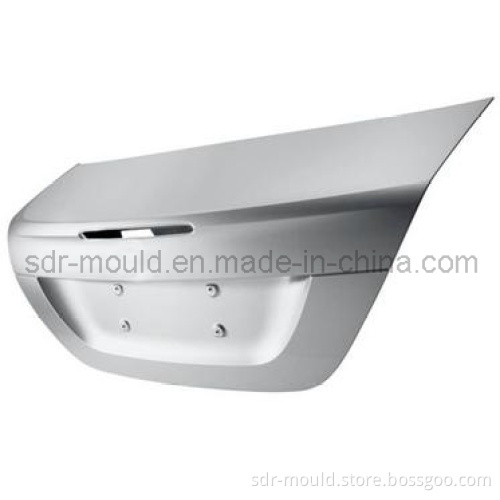 Top Quality Plastic Injection Back Cover Mold for Auto Parts